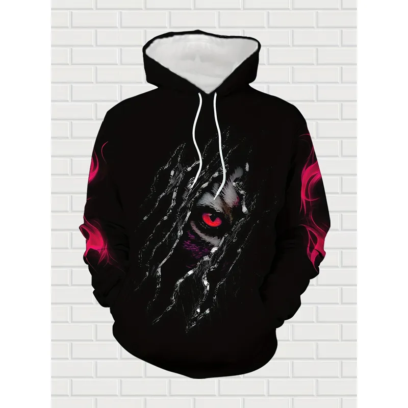 2026 Men 3D Tiger Print Hoodie - đánh giá và giá Streetwear Hoodie