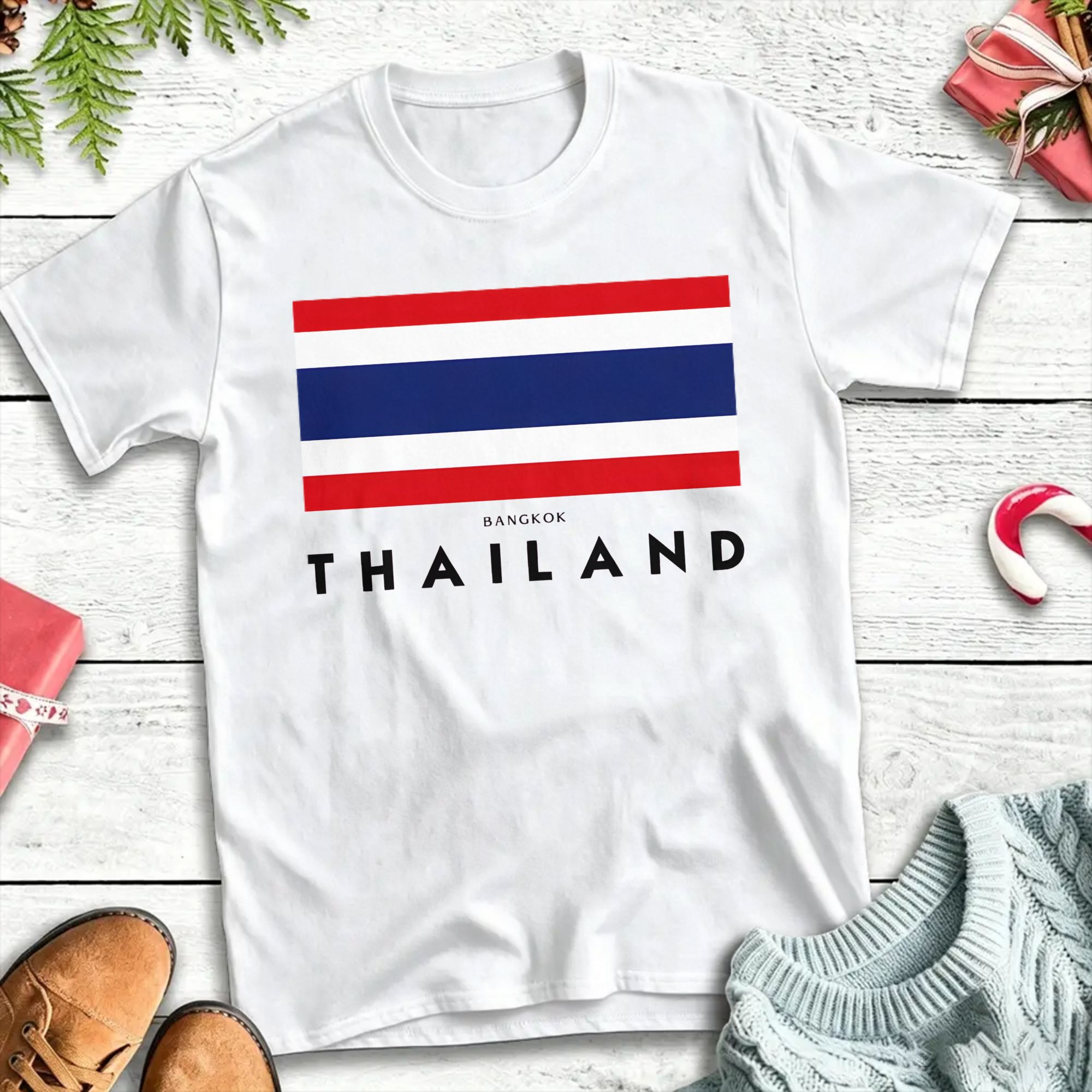 Streetwear T-Shirt Summer Bang - đánh giá và giá Mens Fashion Bangkok