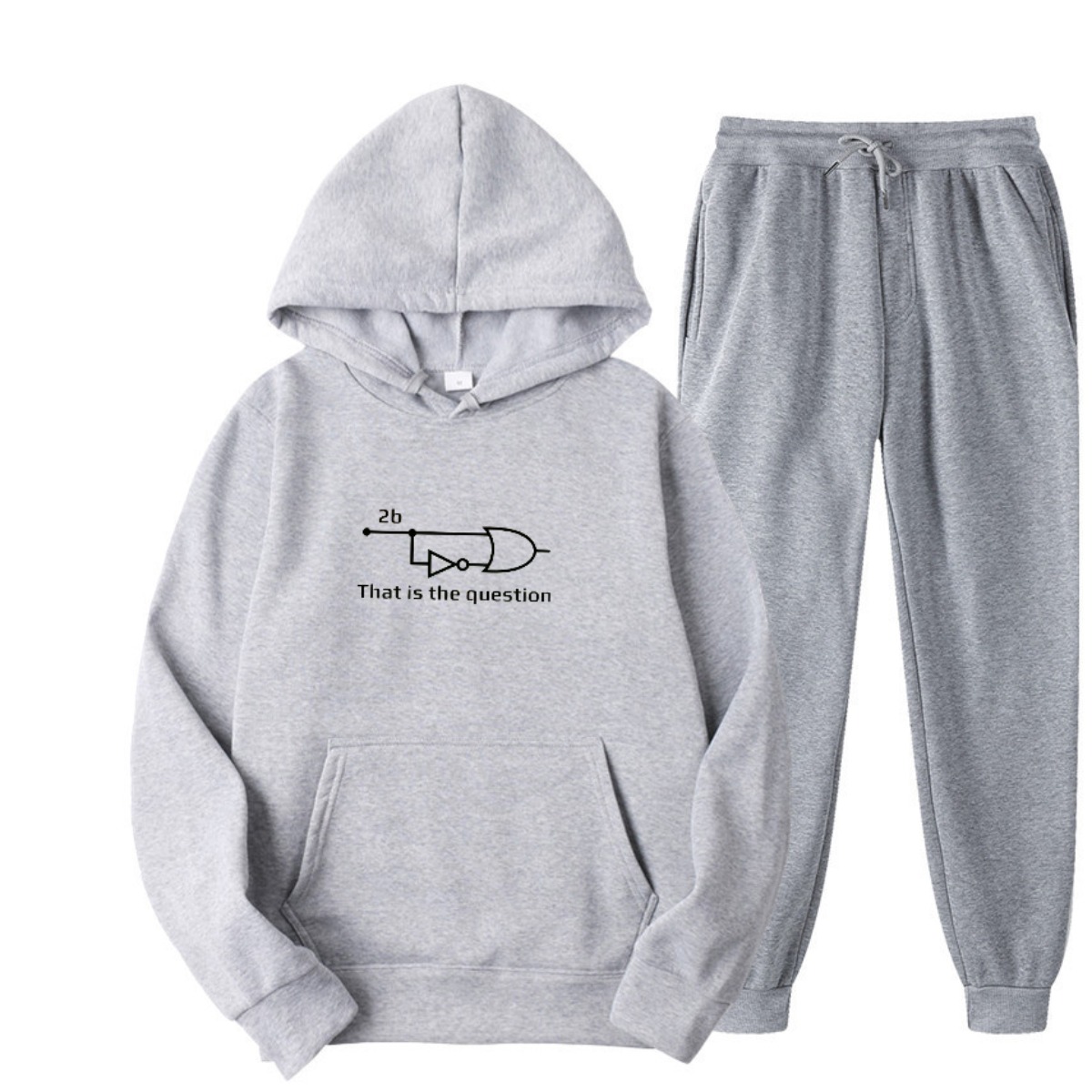 Men's Hoodie Set, Whether Beco - đánh giá và giá Streetwear Hoodie