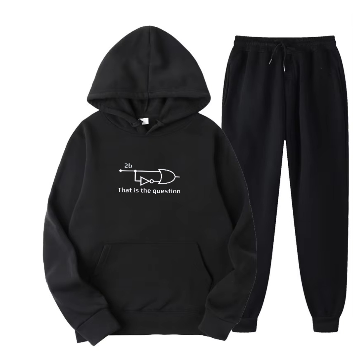 Men's Hoodie Set, Whether Beco - đánh giá và giá Streetwear Hoodie