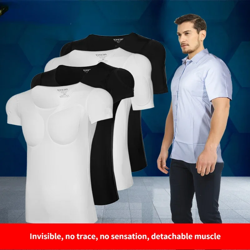 Người Đàn Ông Giả Cơ Tập Toàn  - đánh giá và giá Muscle Tee Workout