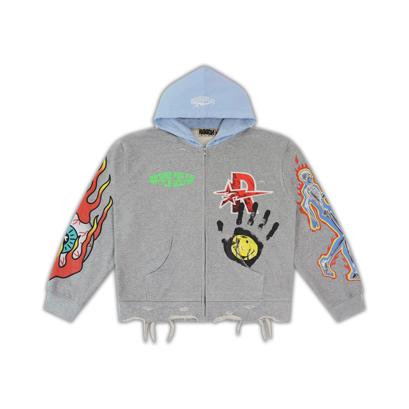 26SS New Rough Play Men's Sets - đánh giá và giá Streetwear Hoodie