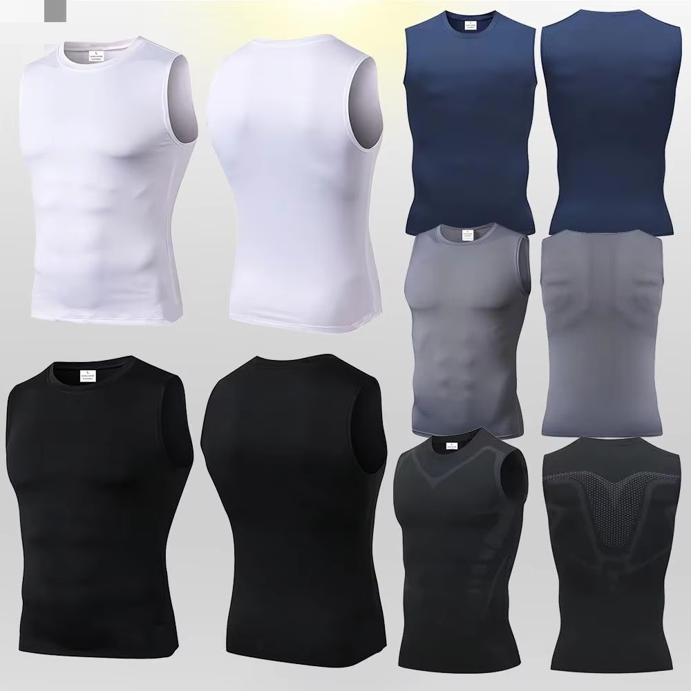 New Mans Compression Tank Top  - đánh giá và giá Muscle Tee Workout