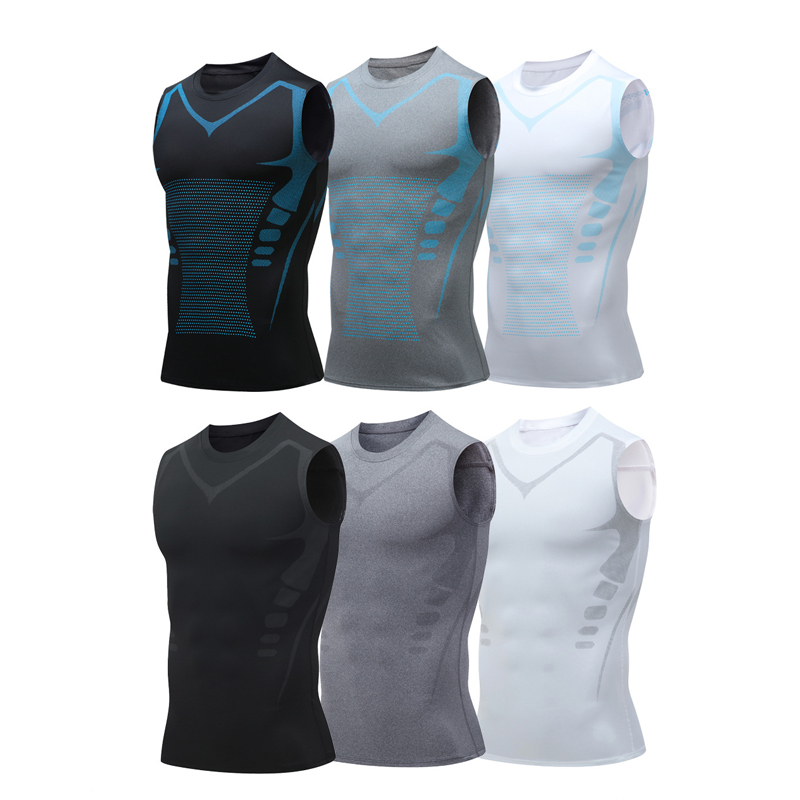 Mans Compression Tank Top Men  - đánh giá và giá Muscle Tee Workout