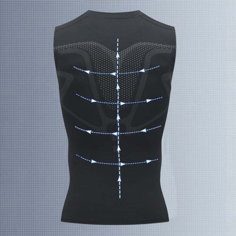 Mans Compression Tank Top Men  - đánh giá và giá Muscle Tee Workout