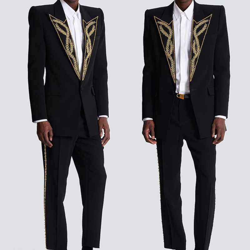 Modern Men Suits Slim Fit 2 Pi - đánh giá và giá Slim Fit Blazer Men