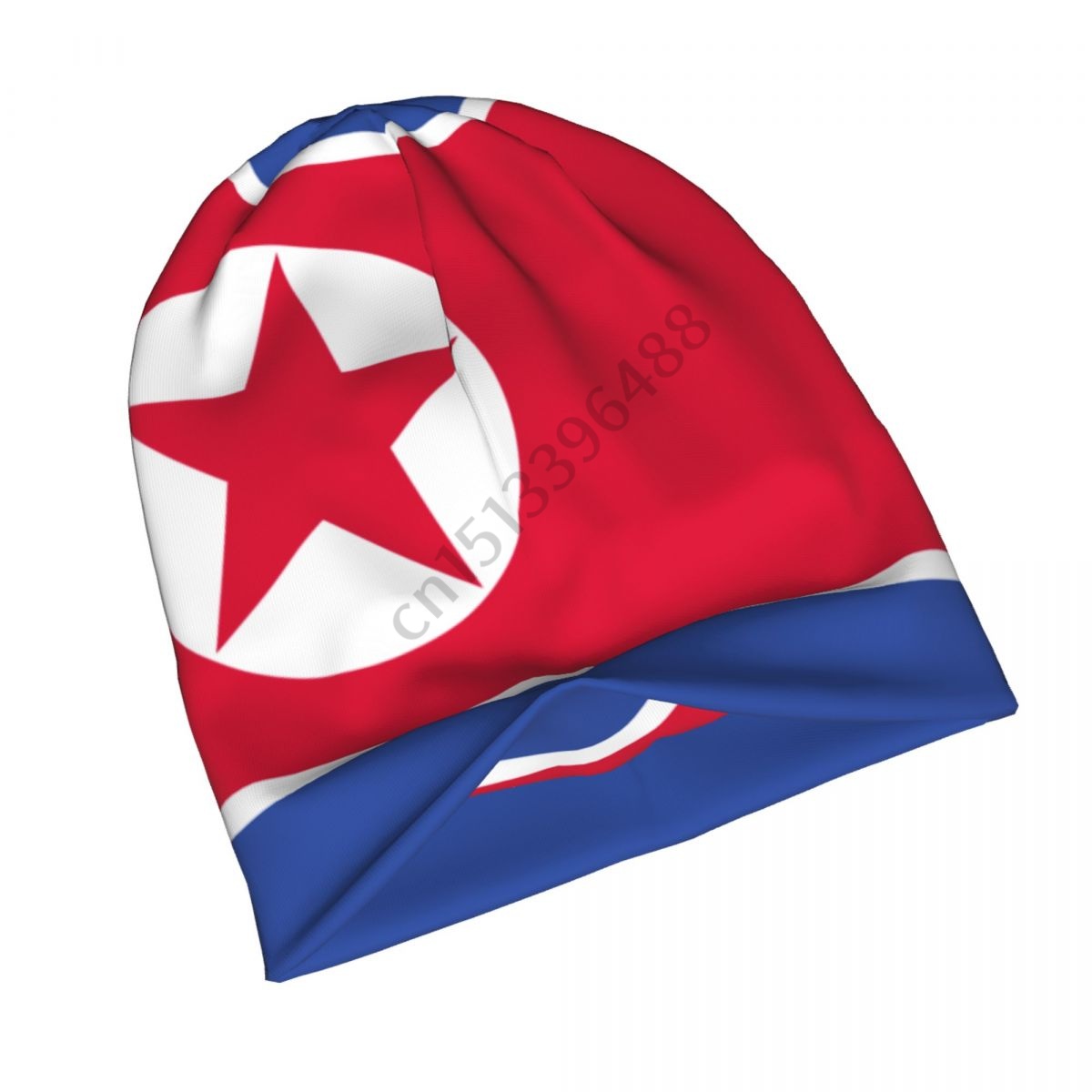 North Korea Flag Beanie Bonnet - đánh giá và giá Men'S Fashion Korea