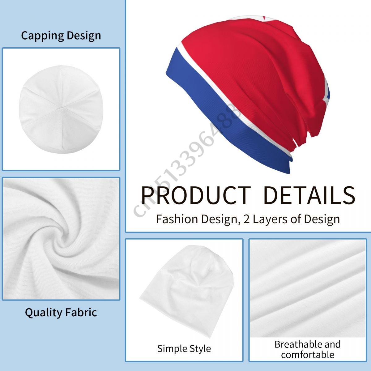 North Korea Flag Beanie Bonnet - đánh giá và giá Men'S Fashion Korea