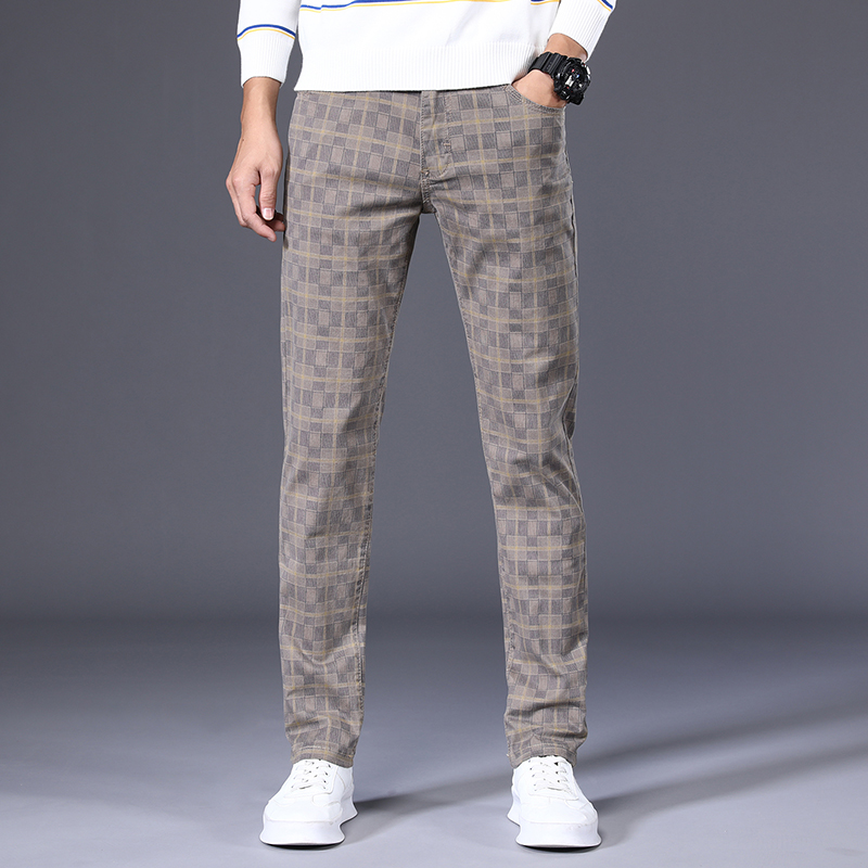 6 colors classic plaid casual  - đánh giá và giá Mens Fashion Young