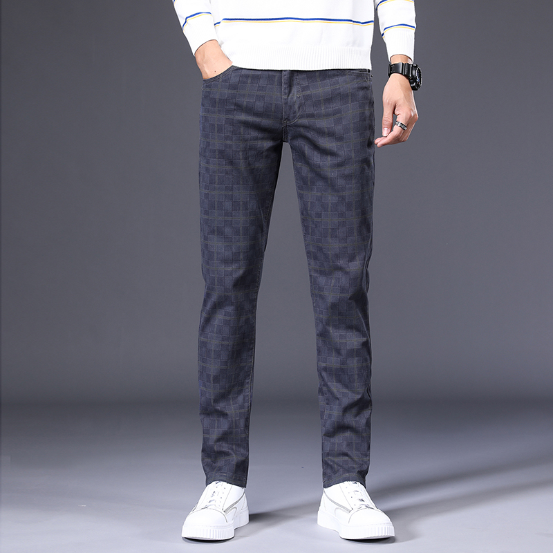 6 colors classic plaid casual  - đánh giá và giá Mens Fashion Young