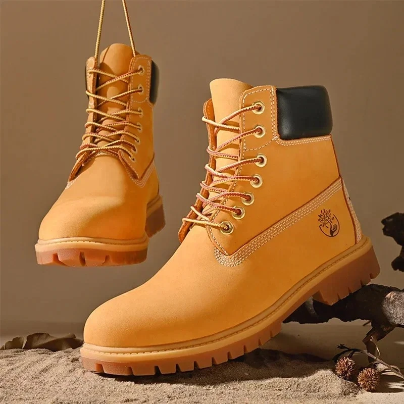 Boots Men High Top Boots High  - đánh giá và giá Men'S Fashion Course