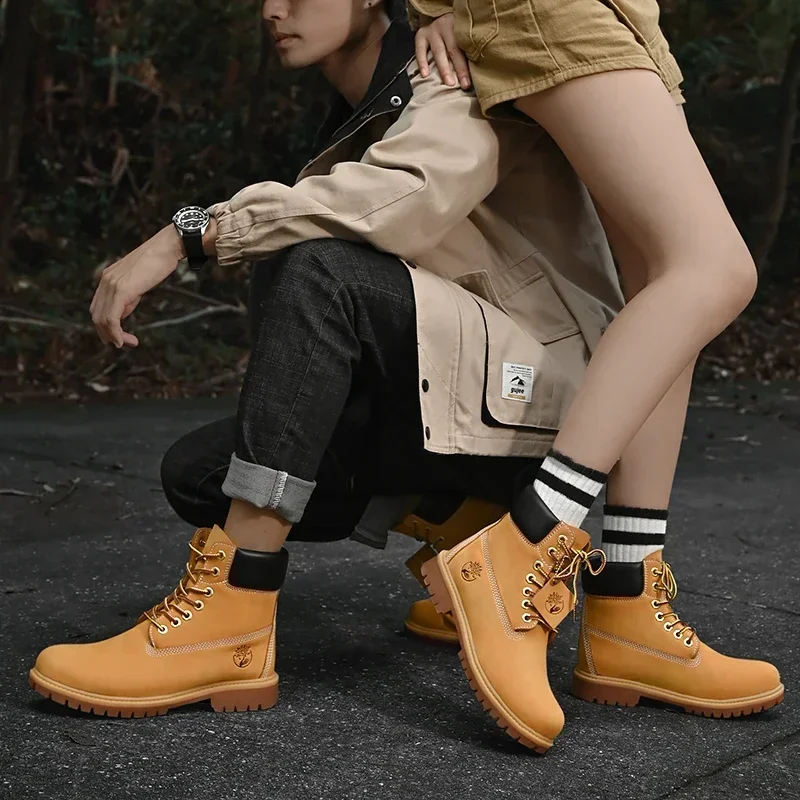 Boots Men High Top Boots High  - đánh giá và giá Men'S Fashion Course