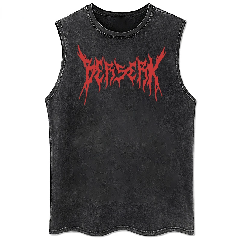 Summer Men's Retro Printed Was - đánh giá và giá Muscle Tee Workout