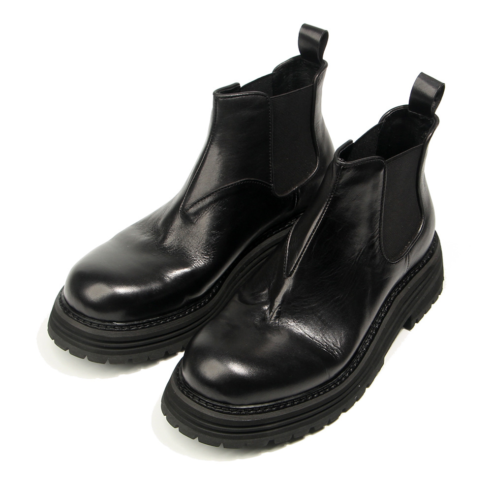 Fashion Chelsea British Retro  - đánh giá và giá Mens Fashion Combat Boots
