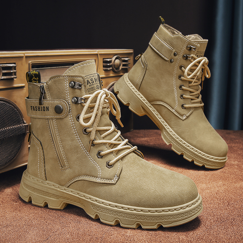 Mens Shoes Fashion Security Bo - đánh giá và giá Mens Fashion Combat Boots