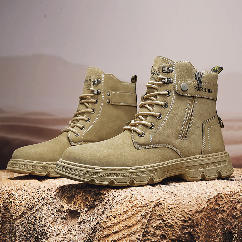 Mens Shoes Fashion Security Bo - đánh giá và giá Mens Fashion Combat Boots