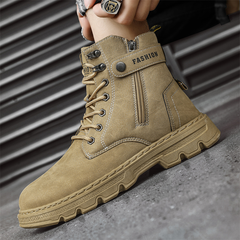 Mens Shoes Fashion Security Bo - đánh giá và giá Mens Fashion Combat Boots