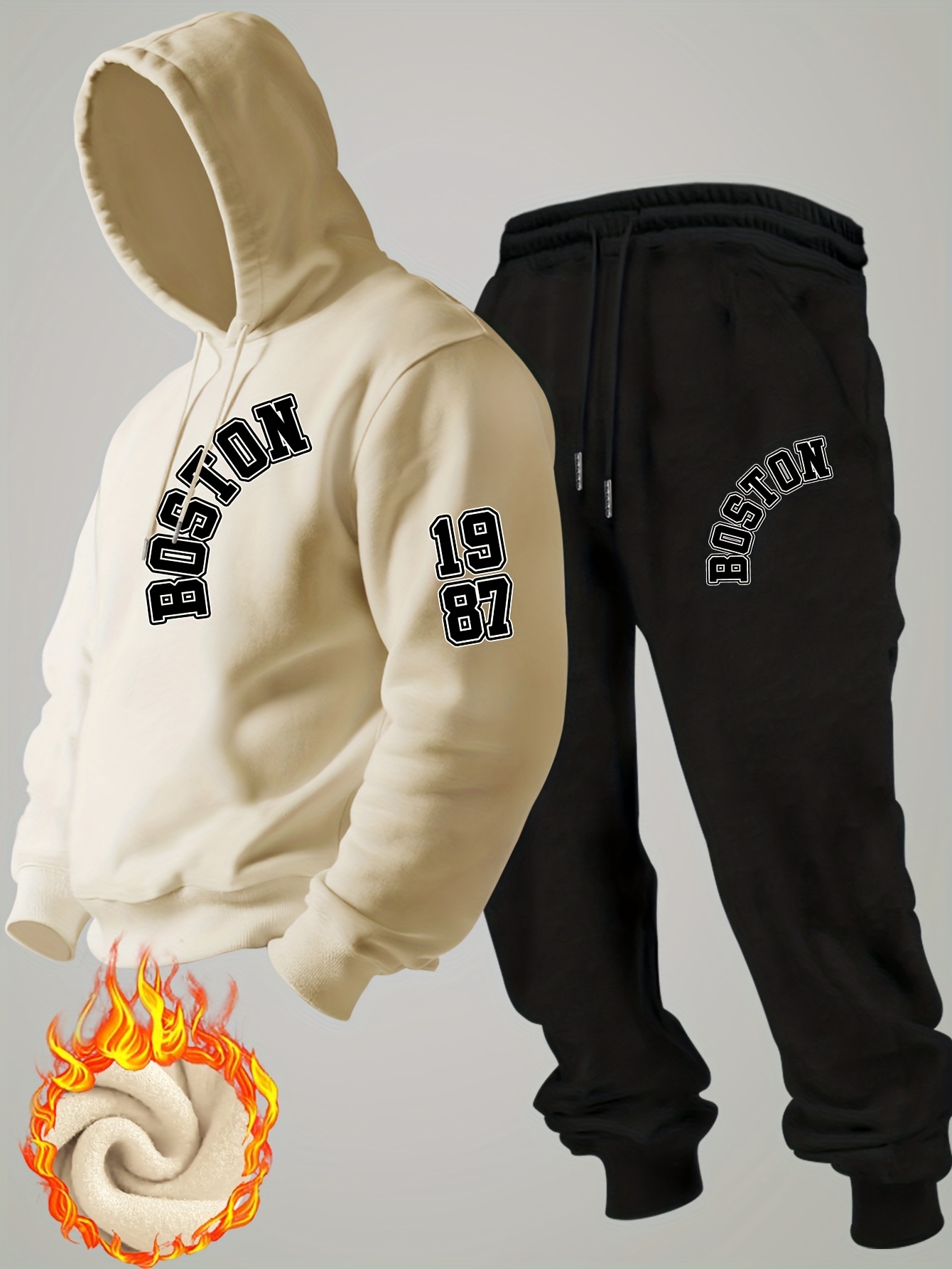 2026 new Men Winter Fleece Hoo - đánh giá và giá Streetwear Hoodie