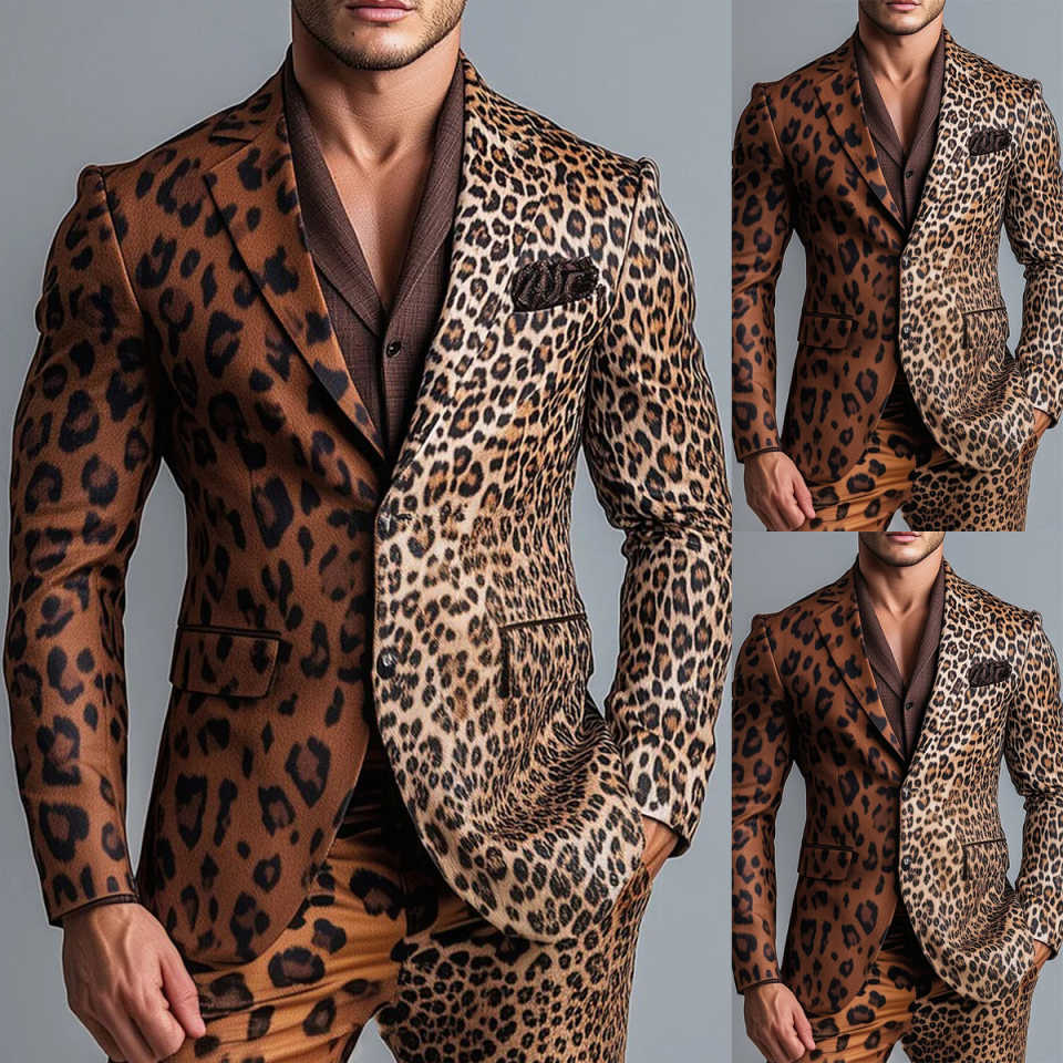 Fashion 2 Pieces For Men Suits - đánh giá và giá Mens Fashion Blazer